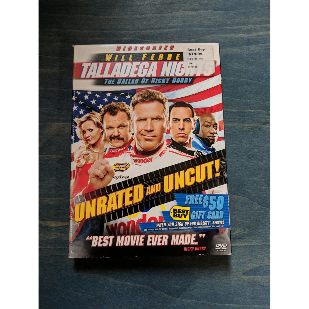 Talladega Nights DVD